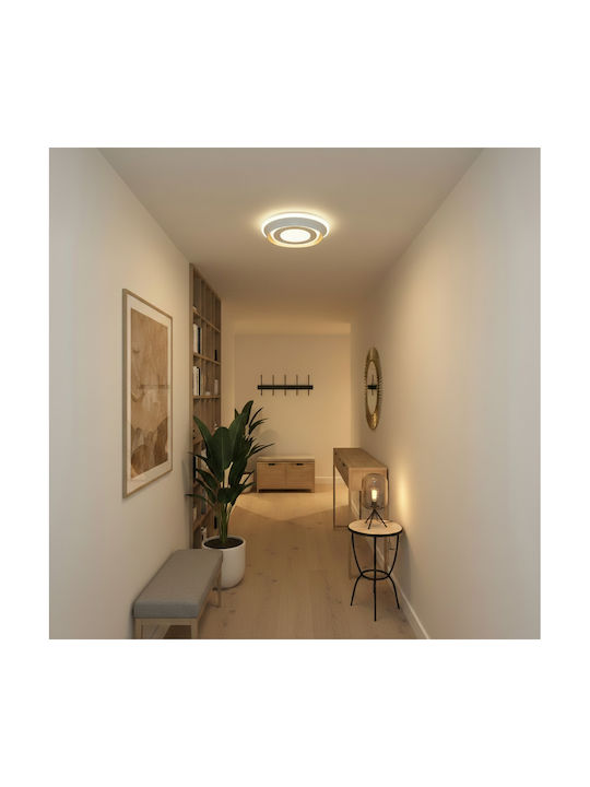 Alista Home Таванна Плафониера Бяла с Интегриран LED