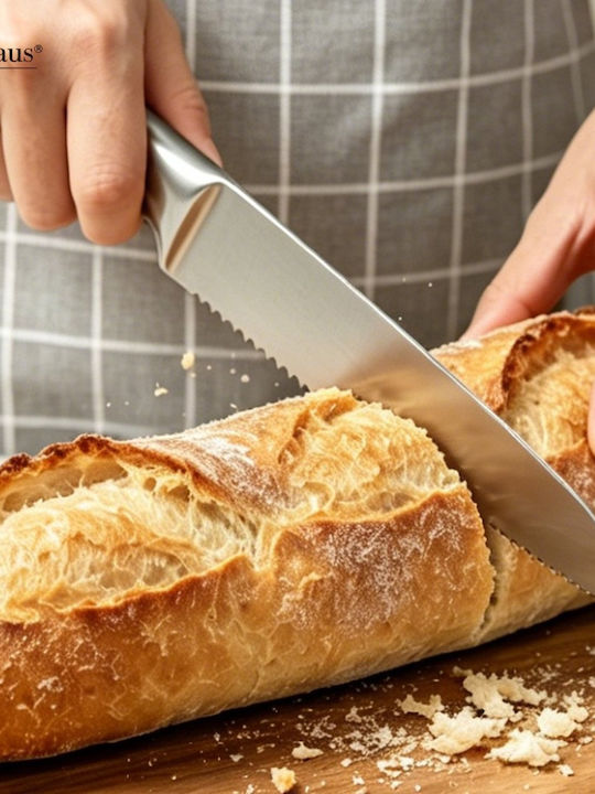 Swiss Haus Σετ Μαχαίρια από Ανοξείδωτο Ατσάλι 5τμχ
