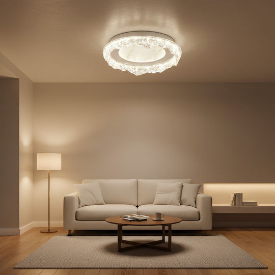 Alista Home Plafonieră de Tavan Albă cu LED Integrat