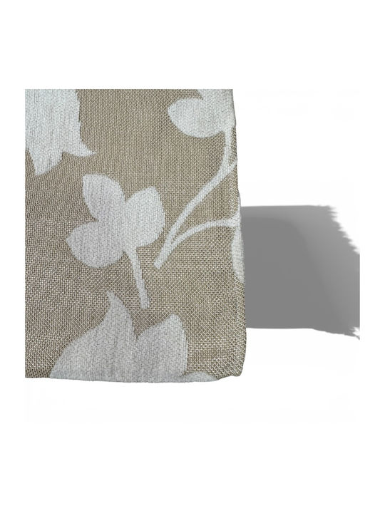 To megalo pazari Throws Set 3 Pcs Chenille Beige