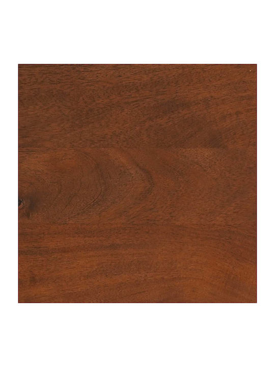 Κομοδίνα Ξύλινα Καφέ 2τμχ 40x33.5x46cm