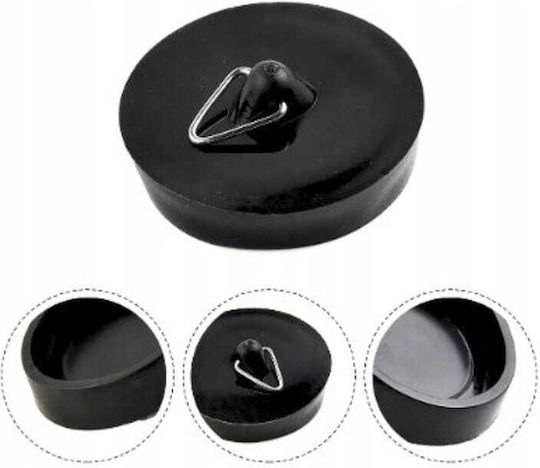 Tycner Sink Plug Black