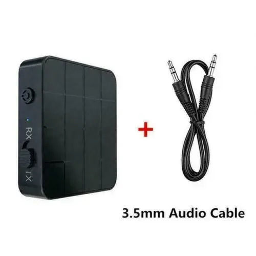 2in1 Bluetooth 5.0 Transmitter Receiver Tv Car Wireless Stereo Adapt Deco Ελαφρύς Ασύρματος Πομπός Δέκτης Ήχου Bluetooth
