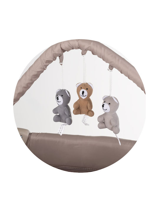 Chipolino Luna Παρκοκρέβατο με Αλλαξιέρα & Στρώμα