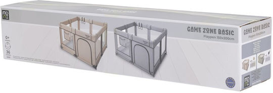 Moni Gamezone Basic Πάρκο Μπεζ 200x150cm
