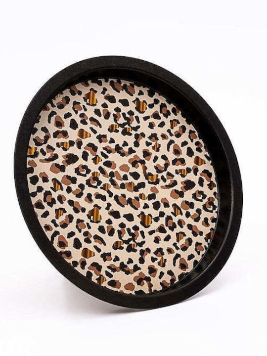SteweHome Porcelain Yellow Serving Platter with Diameter 31.5cm SteweHome Porcelain Yellow Serving Platter with Diameter 31.5cm