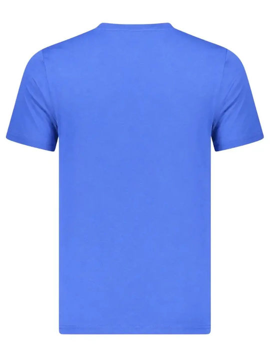 Αθλητικό T-shirt Μπλε