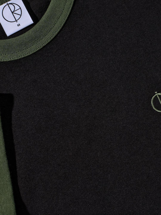 T-shirt Black / Uniform Green