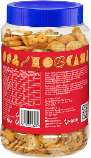 Papadopoulou Cracker Pick Mix 335g