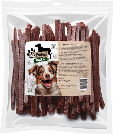 Mr. Pretzel Dog Treat Diet With Beef Meat And Liver 500gr