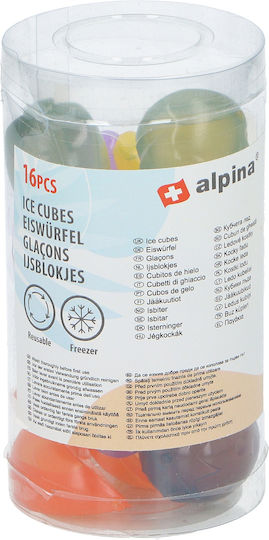 Alpina Appliances Παγοδοχείο 16τμχ