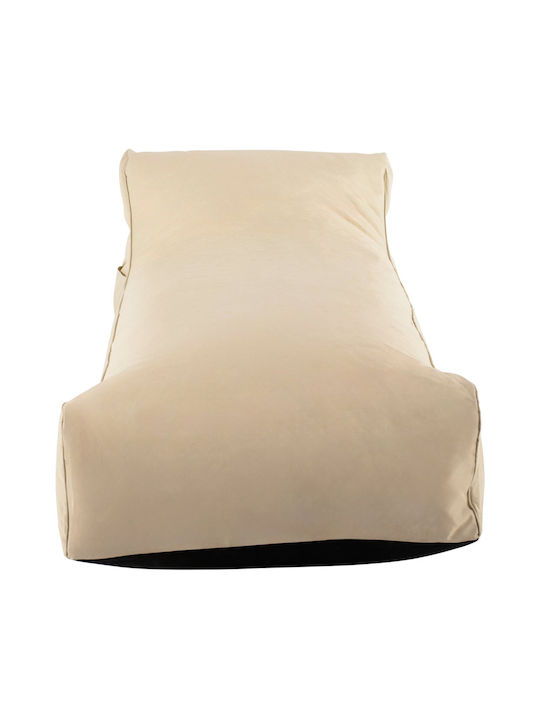 Sitzsäcke & Poufs Beiges 80x210x45cm