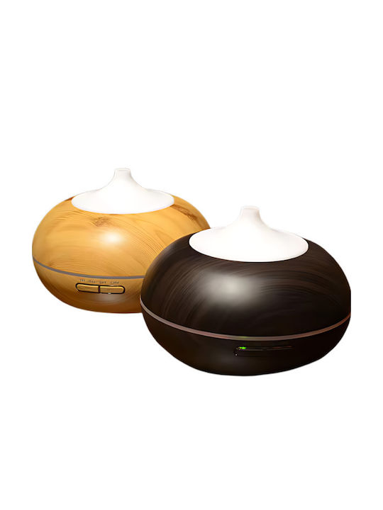 Dispozitiv Led de Aromaterapie Ultrasonic Air Humidifier cu Temporizator 550ml