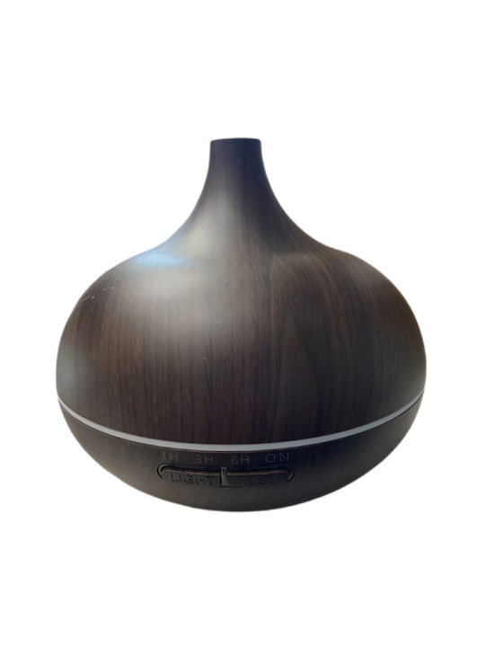 LED Ultraschall Aromatherapie-Diffusor Luftbefeuchter 7 mit Timer Grüne 300ml