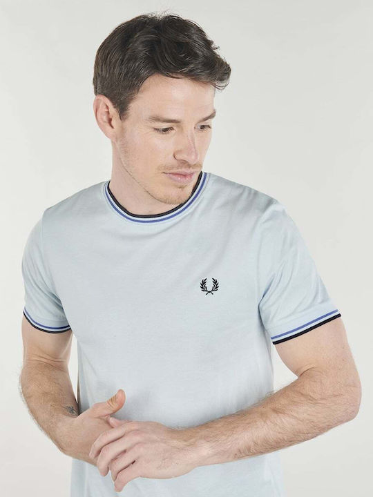 Twin Tipped Sportliches T-Shirt Light Ice Ace Blau Navy