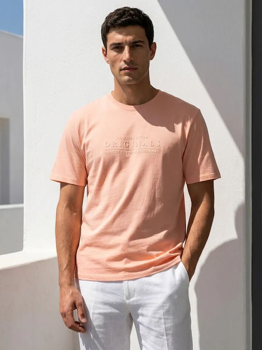 Jack & Jones T-shirt Κοραλι