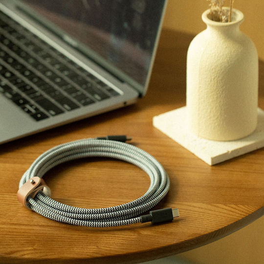 Native Union Belt USB 2.0 Cable USB-C male - USB-C 3m