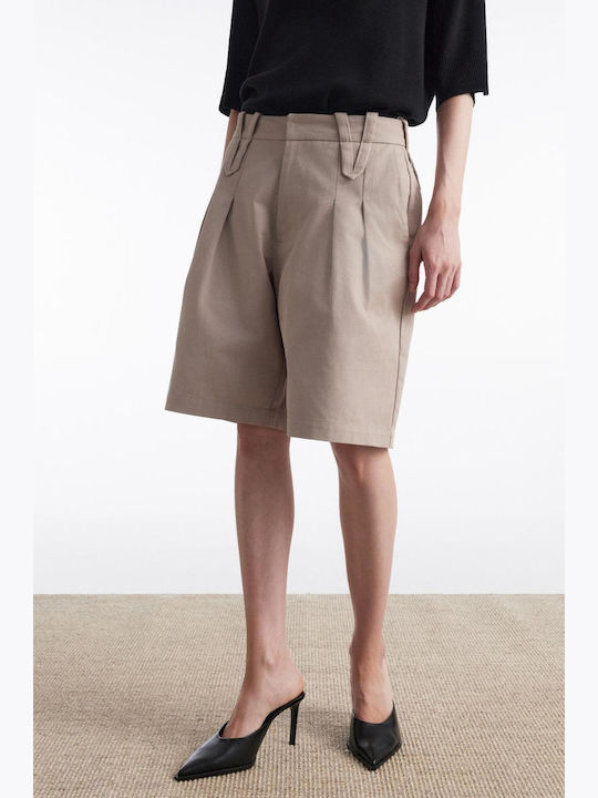 Women's Bermudas Greige
