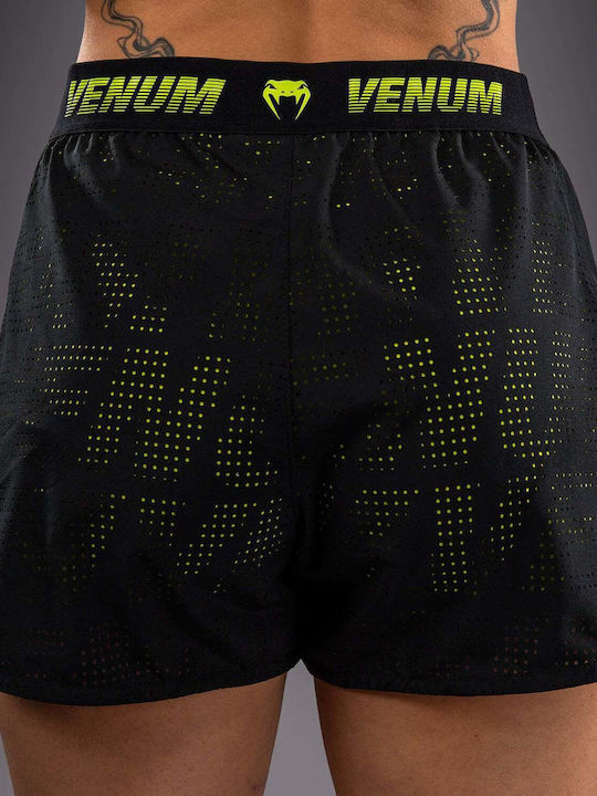 Damen-Shorts - Bermudas Schwarz/Gelb