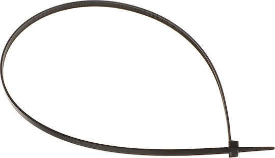 Conotech Plastic Cable Ties In Black Colour 100 Pieces