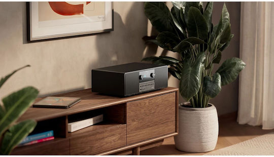 Philips Φορητό Ηχοσύστημα με Bluetooth / Ραδιόφωνο / USB Μαύρο
