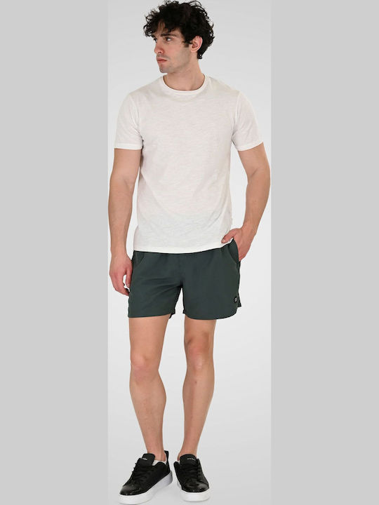 Rebase Herren-Bademode Kurze Hosen Khaki