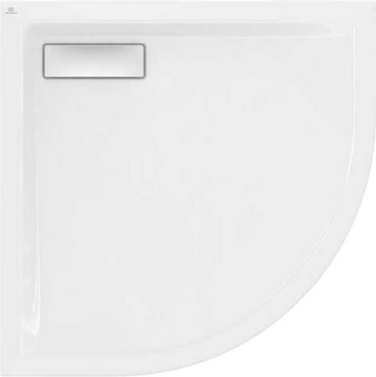Ideal Standard Ultra Flat Ακρυλική Ντουζιέρα 90x90cm Λευκή