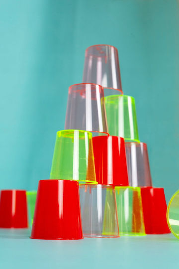 Σφηνοπότηρα Πλαστικά 30ml 8τμχ