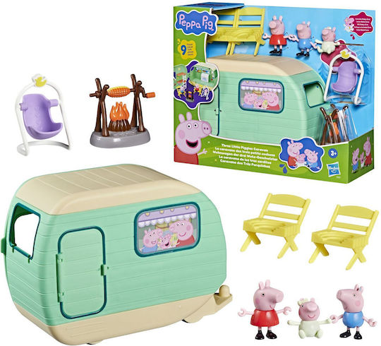 Peppa Pig Παιχνίδι Μινιατούρα Peppa Pig για 3+ Ετών
