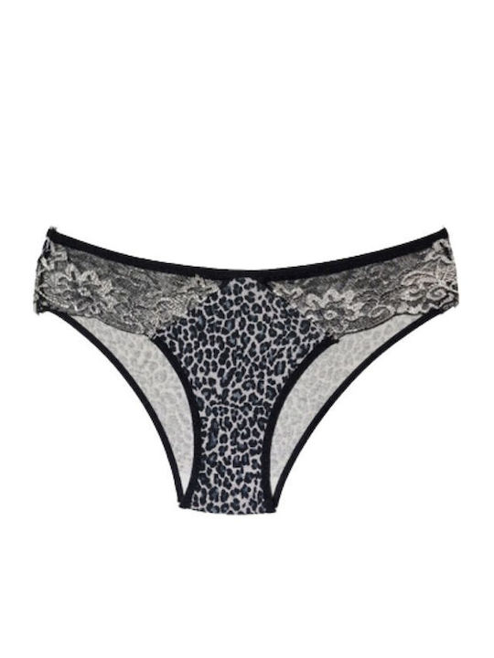Baumwoll Damen-Slips 3-Pack Mehrfarbig