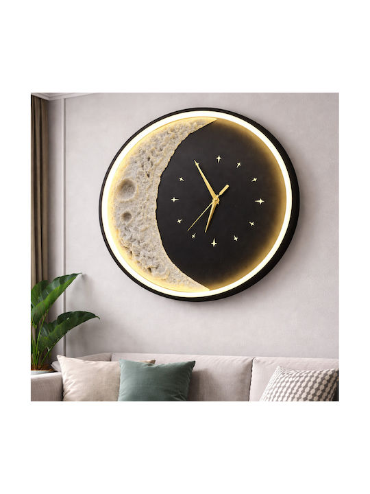 Alista Home Ceas de Perete Negru