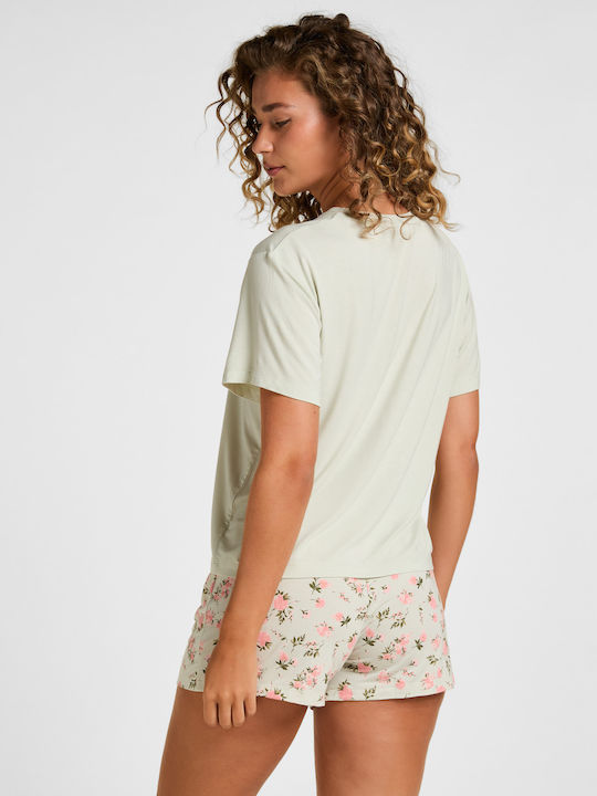 Hunkemöller Summer Women's Green Pyjama Set Hunkemöller Summer Women's Green Pyjama Set