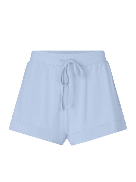 Hunkemöller Summer Women's Pyjama Shorts Blue Jersey Essential