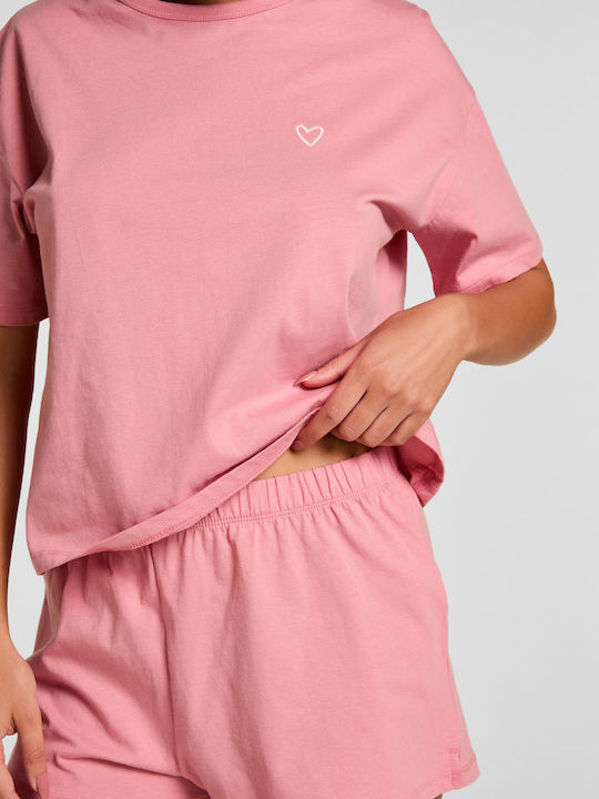 Hunkemöller Summer Women's Pyjama Set Heart