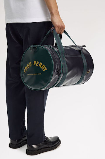 Fred Perry Sack Reise Grau Stoff