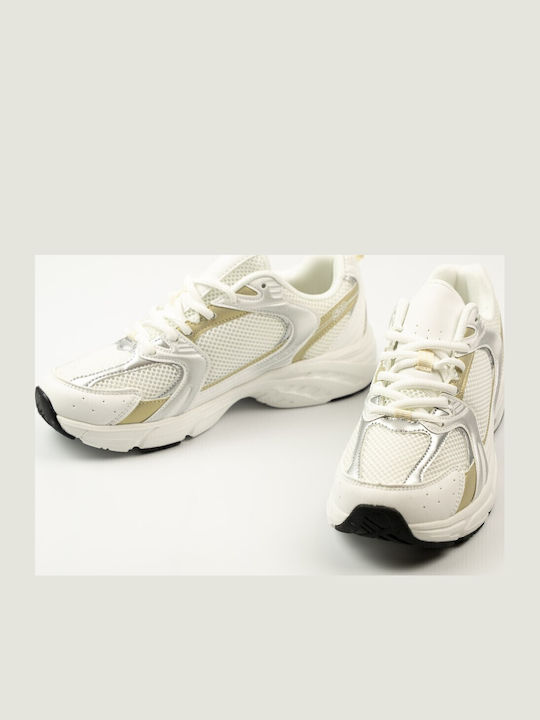 Damen Sneakers Rosa Gold