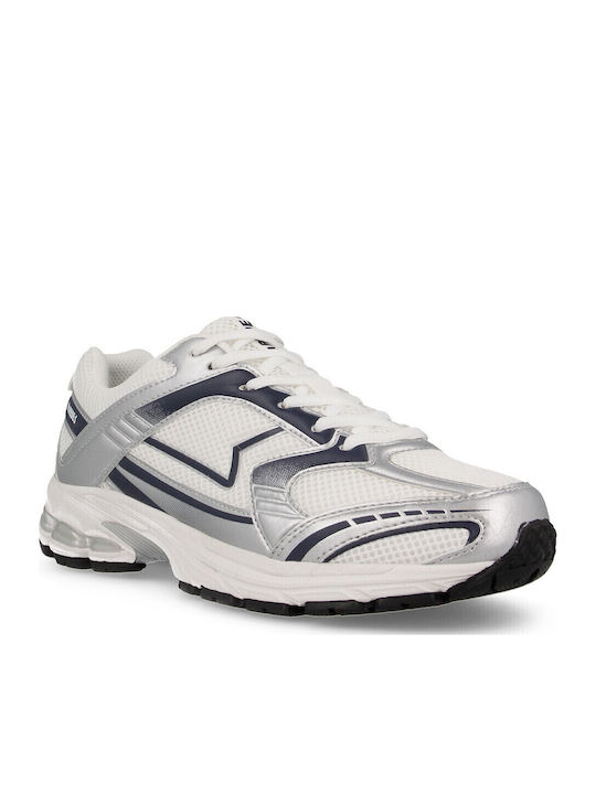 Men's Anatomic Sneakers White-blue