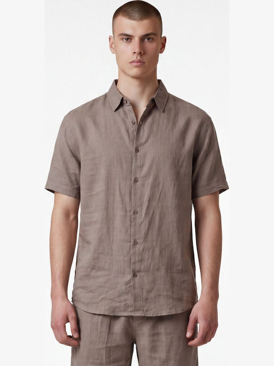 Herren Shorts Set Beiges