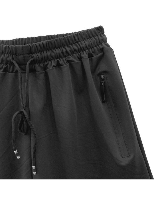 Herren Shorts Schwarz