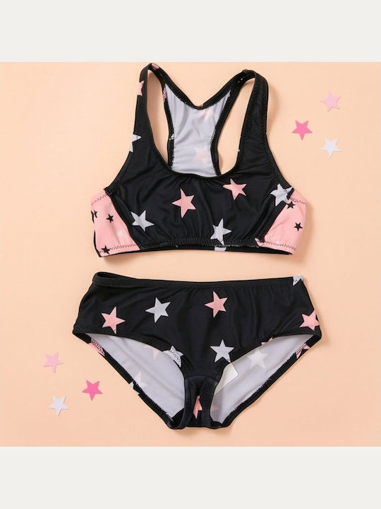 Crool Kids Swimwear Bikini Black