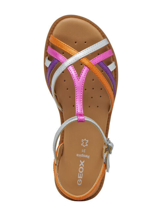 Sandale copii Karly Multicolore