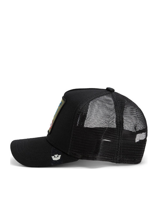 Jockey Popart Rooster Cocoș Negru Goorin Bros