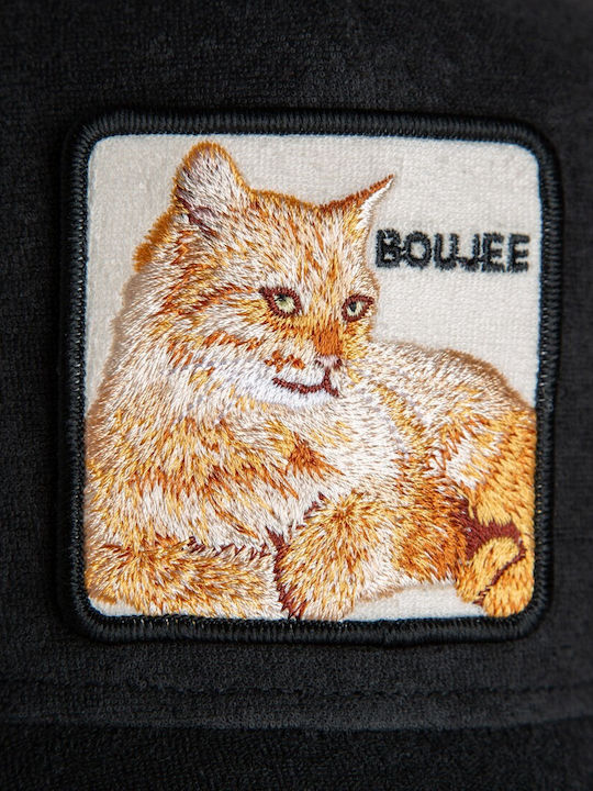 Καπέλο Jockey Terry Cloth Cat Γάτα Μαύρη Goorin Bros