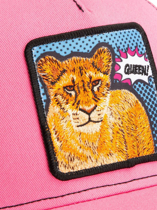 Jockey Popart Queen Lion Lioness Pink Goorin Bros