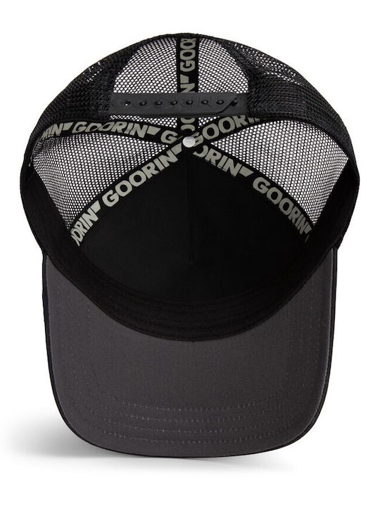 Jockey Popart Rooster Cocoș Negru Goorin Bros