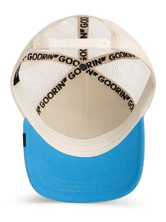 Καπέλο Jockey Legend Additionals Τράγος Σιέλ Goorin Bros