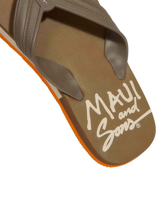 Herren Flip-Flops Braune