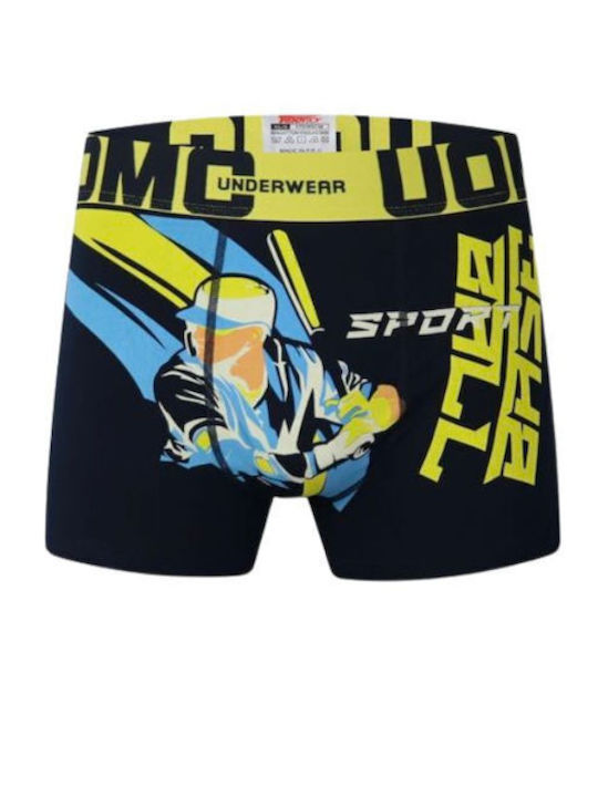 Uomo Set Kids Boxers 4 Pieces Multicolour