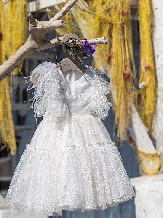 Sugar N Spice White Baptism Dress