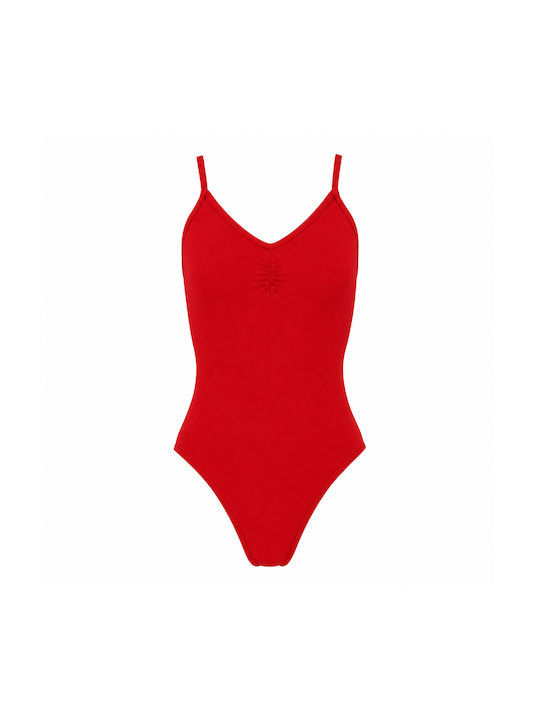 Plie Plie Rot Bodysuit